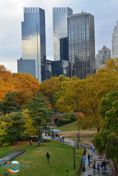 Центральный Парк в Нью-Йорке