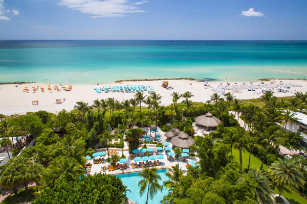 Лучшие отели Майами