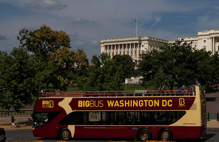 Hop-On Hop-Off в Вашингтоне