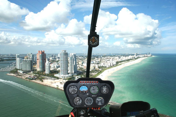 Туры на вертолетах в Майами