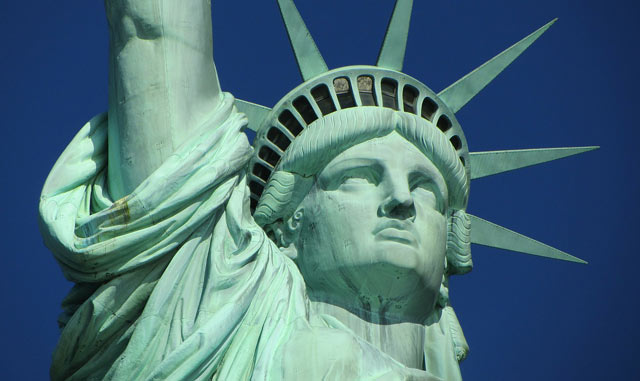 Статуи Свободы В Нью-Йорке