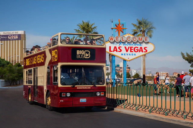 Автобусные экскурсии в Лас-Вегасе