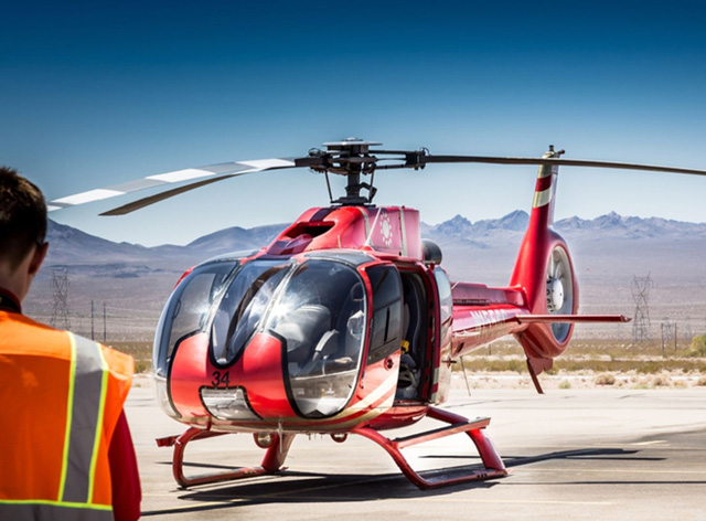 Туры на вертолетах в Лас-Вегасе