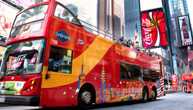 Автобусные туры в Нью-Йорке