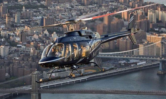 Нью-Йорк туры на вертолетах